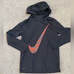 Nike Dri-fit Hooded Tee